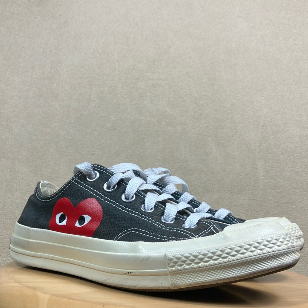 Converse x Comme Des Garçons Play Chuck 70 Low Sneaker Shoes Unisex M 6 / W 8 - Picture 1 of 13